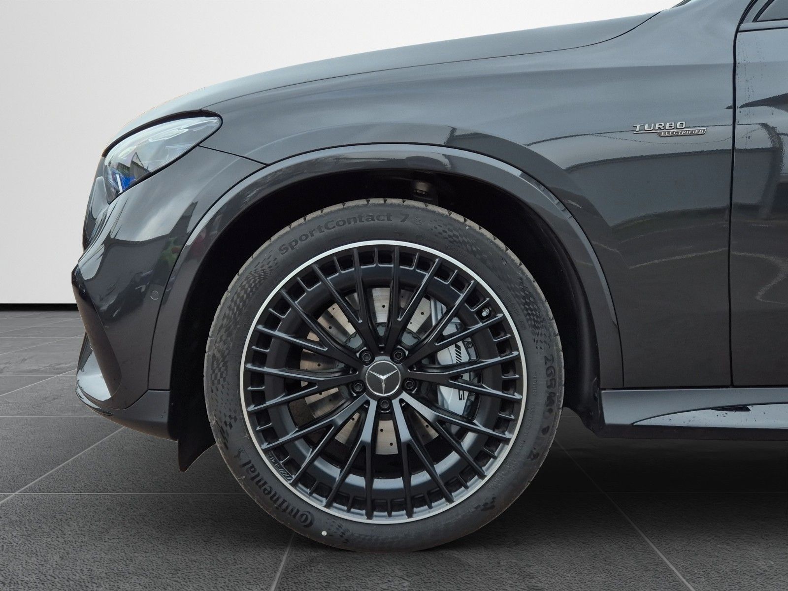Fahrzeugabbildung Mercedes-Benz GLC43AMG COUPE NIGHT 360° HUD BURM3D 21" PANO