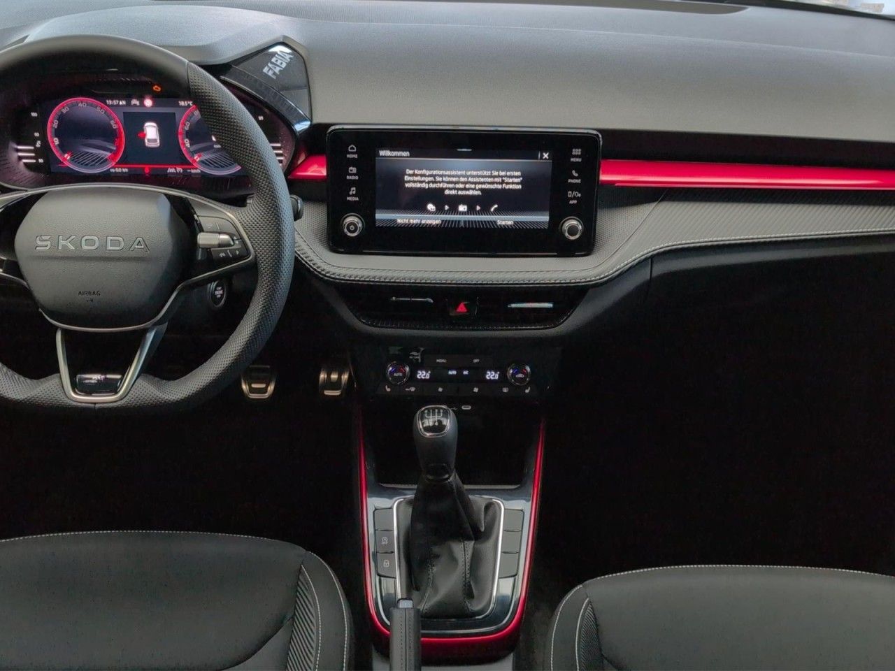 Fabia Monte Carlo 1.0 TSI Klima Einparkhilfe