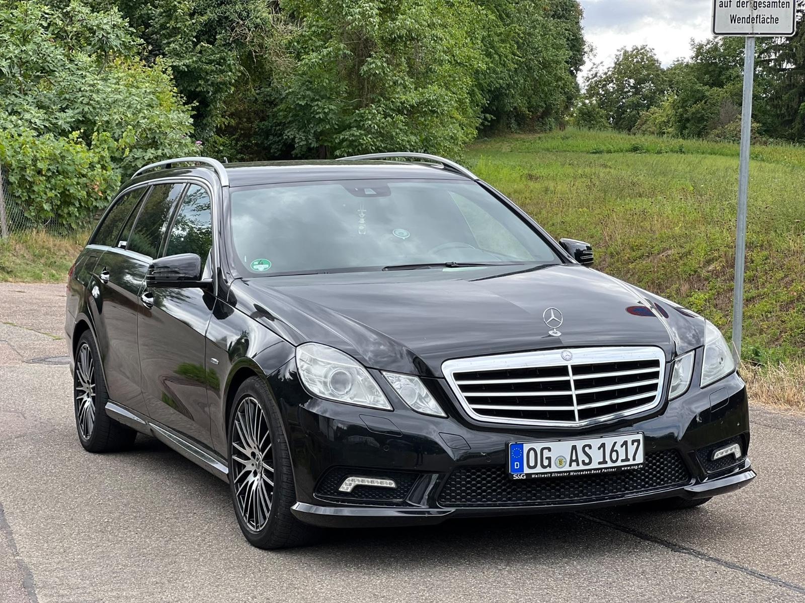 Mercedes-Benz E 220 E T-Modell E 220 CDI BlueEfficiency