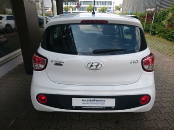 Fahrzeugabbildung Hyundai i10 FL 1.0 Benzin M/T GO Plus