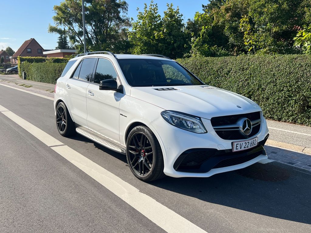 Image of Mercedes-Benz GLE 63 AMG