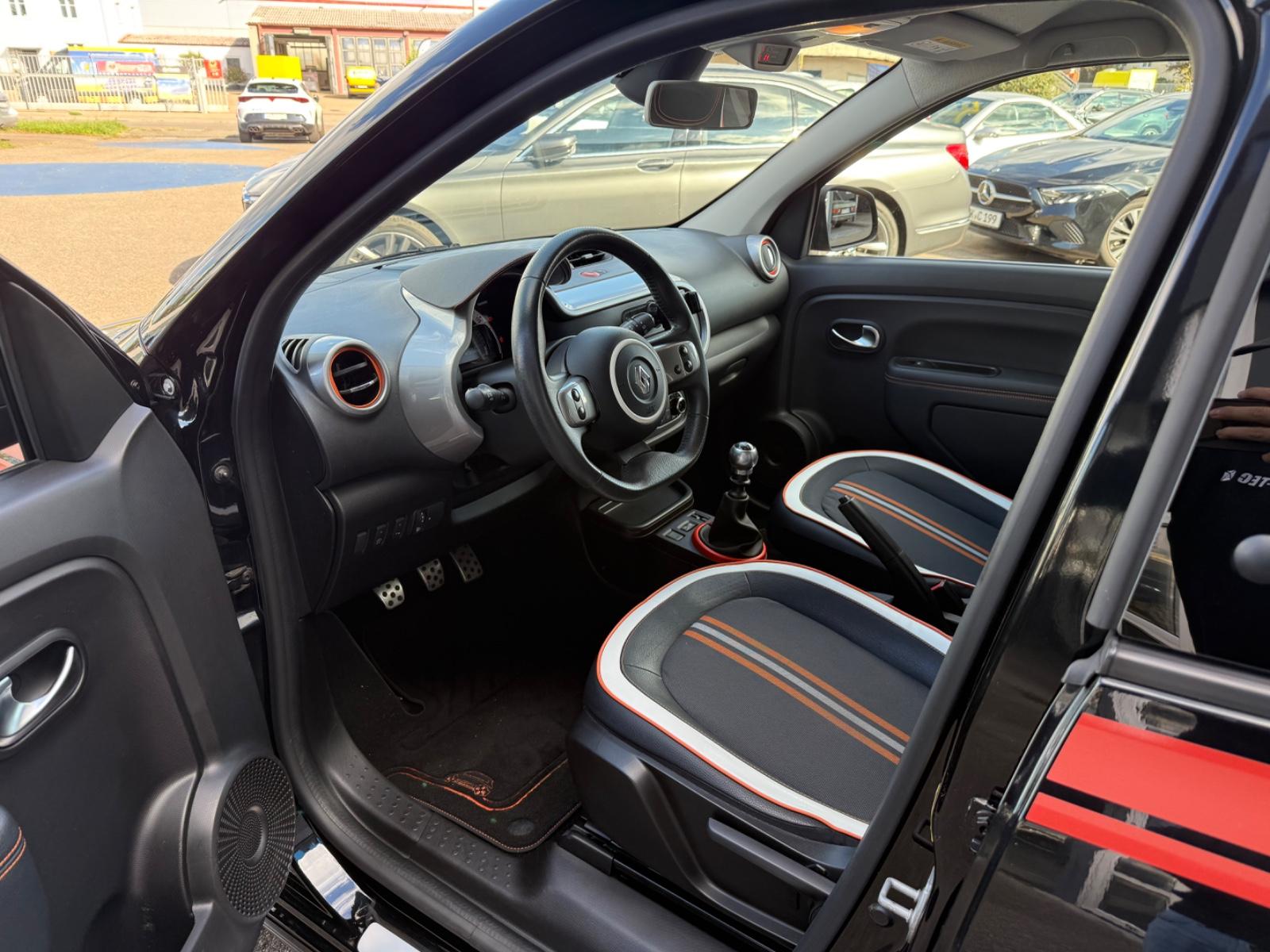 Renault Twingo GT /SPORT/TEMPOMAT/SCHALTER