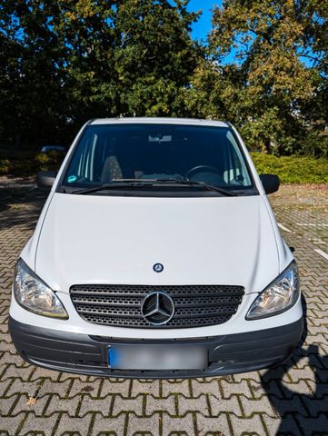 Mercedes-Benz Mercedes vito 110 extra lang 9 sizers