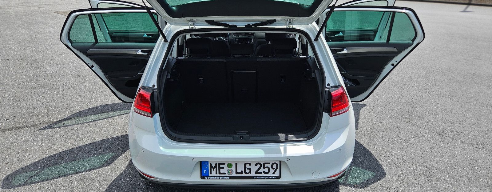 VW Golf VII Lim. Comfortline BMT Parkassistent Shz