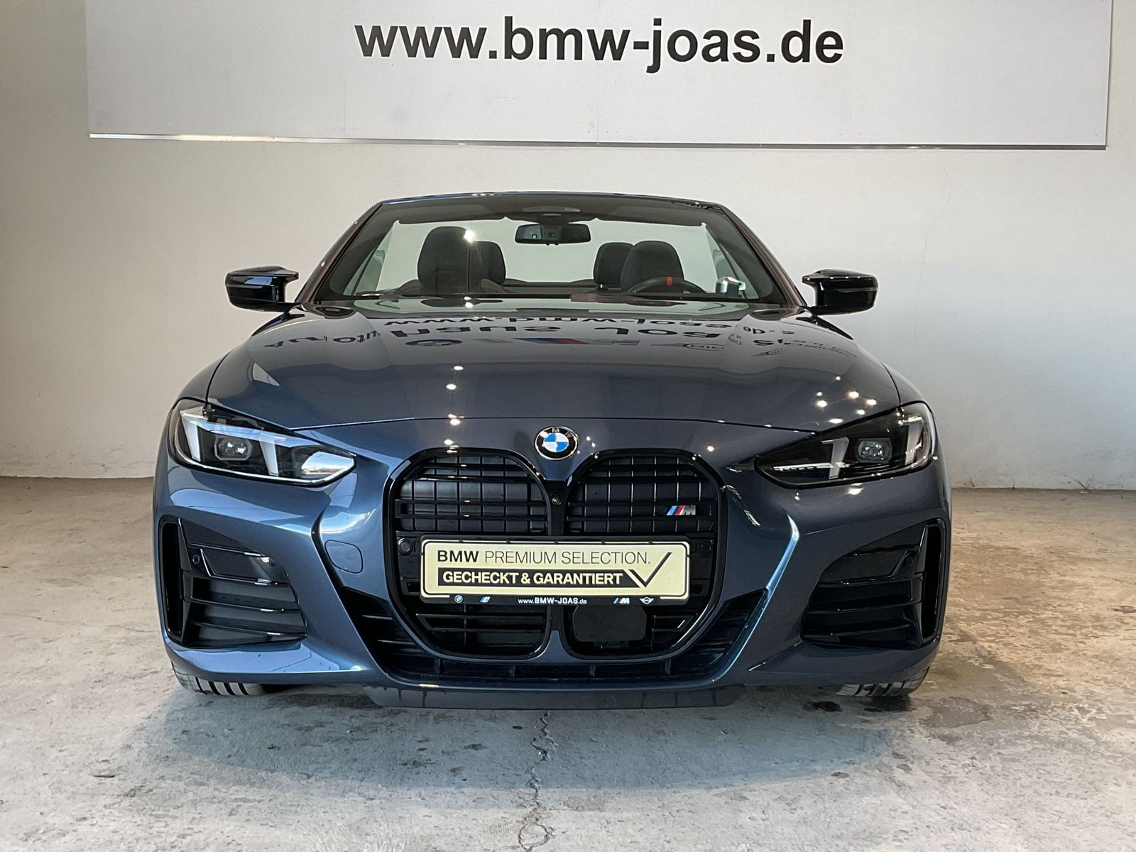 Fahrzeugabbildung BMW M440i xDrive |Nackenwärmer |Lenkradheizung |HK H