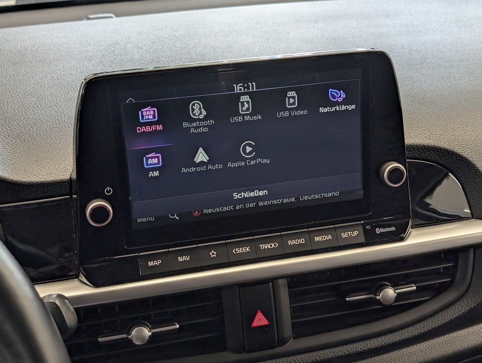 KIA Picanto 1.2 Vision Navi 14-Zoll Sitzheizung – Bild 23