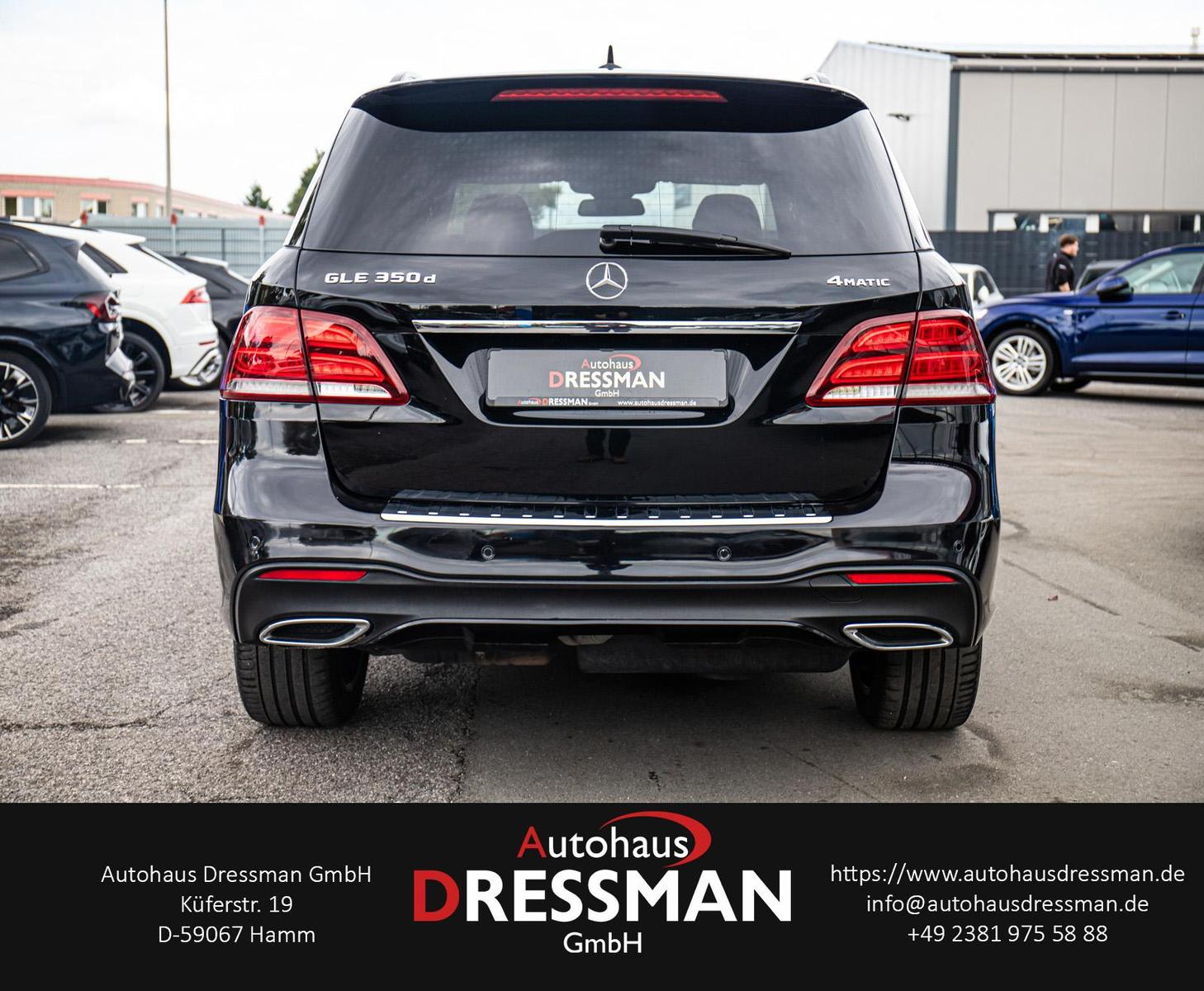 Mercedes-Benz GLE 350d AMG-Line LED 360 H/K AHK DISTRONIC PLUS