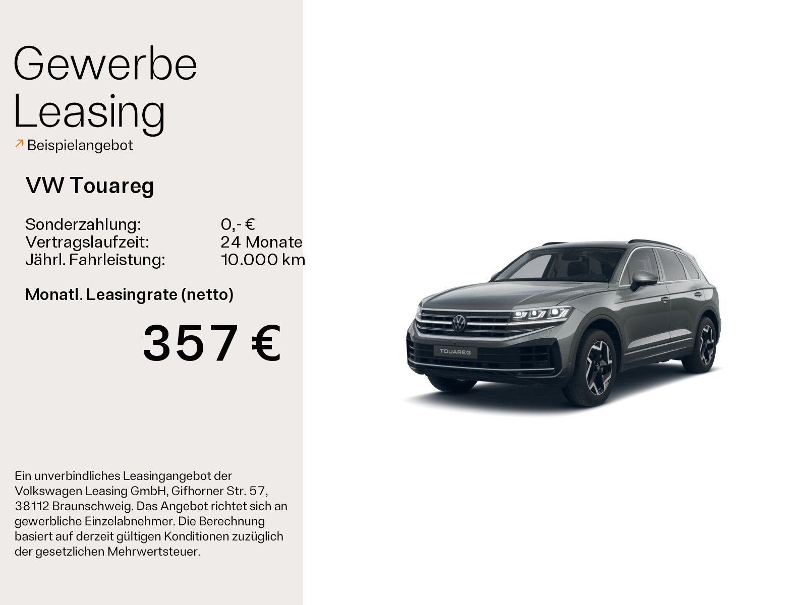 Volkswagen Touareg 3.0 TSI Elegance 4M*Pano*AHK*HuD*Massage