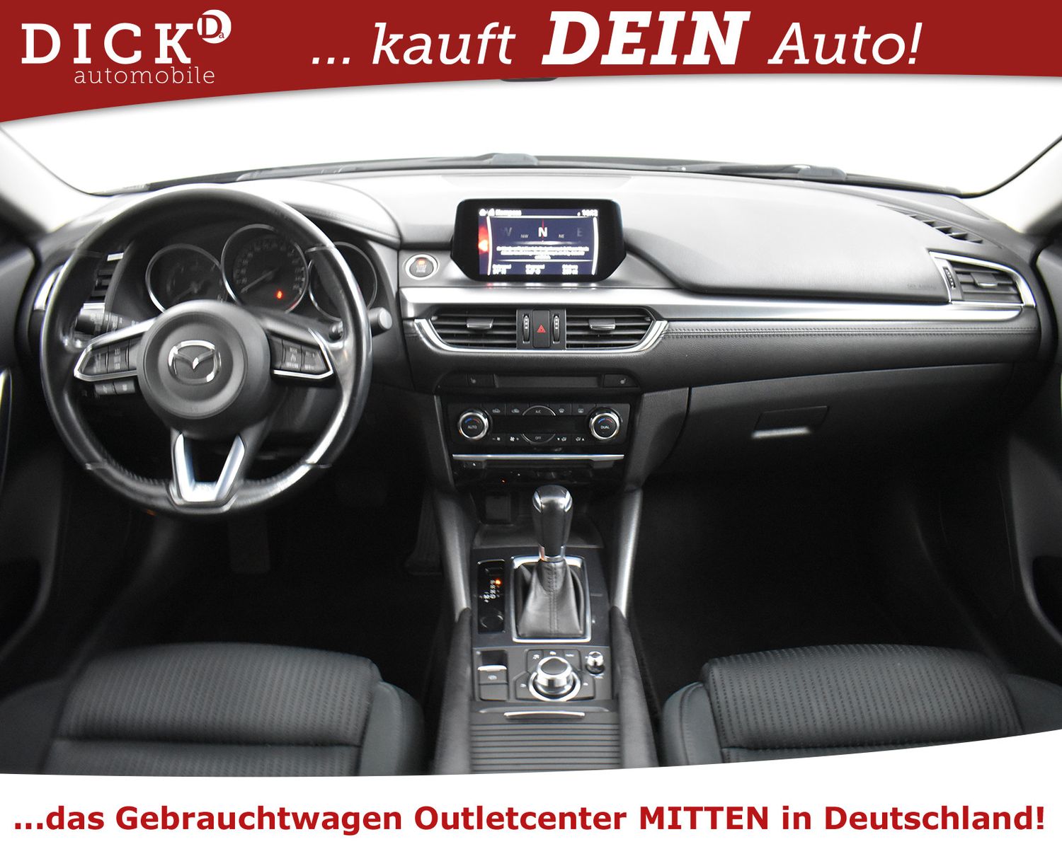 MAZDA 6 Kombi 2.2 Aut Exclusive-Line NAVI+LED+SHZ+AHK+ - Image 11