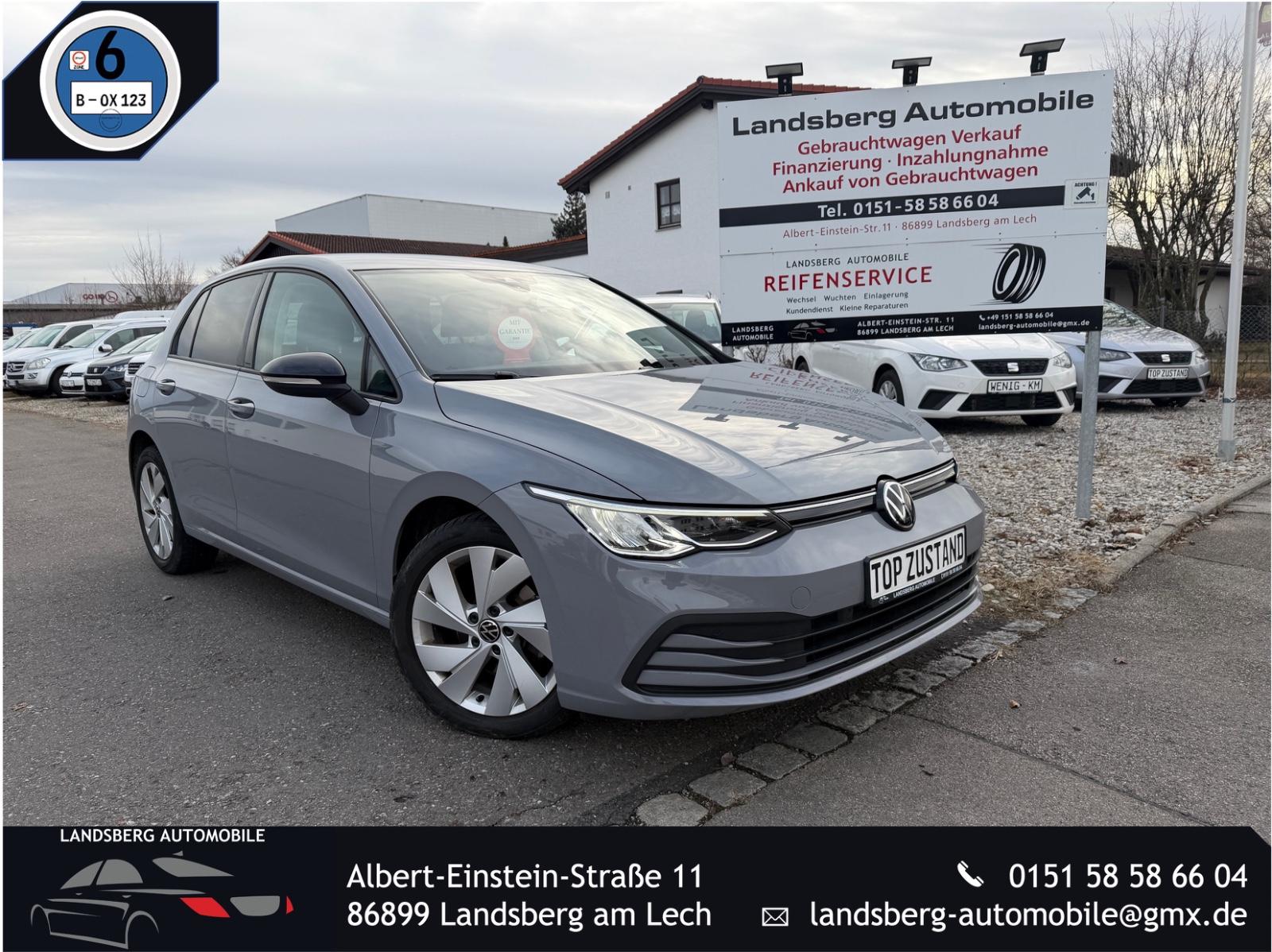 Volkswagen Golf VIII Lim. Basis