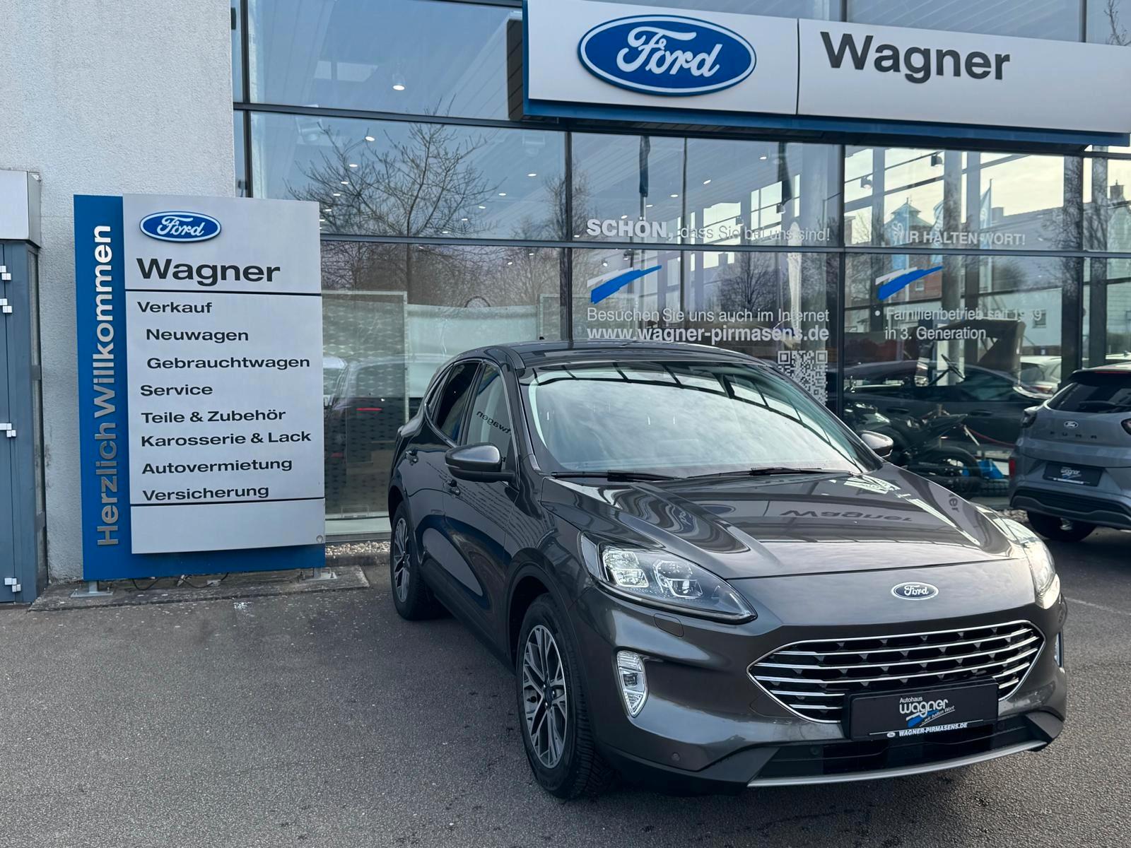 Ford Kuga Plug-In Hybrid Titanium X