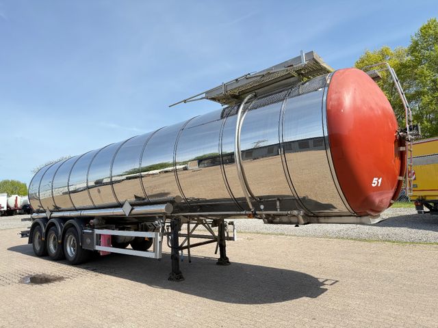Feldbinder TSA 36.3-1xKAM/ADR L4BH/BITUMEN/ LIFT/ TOP!!