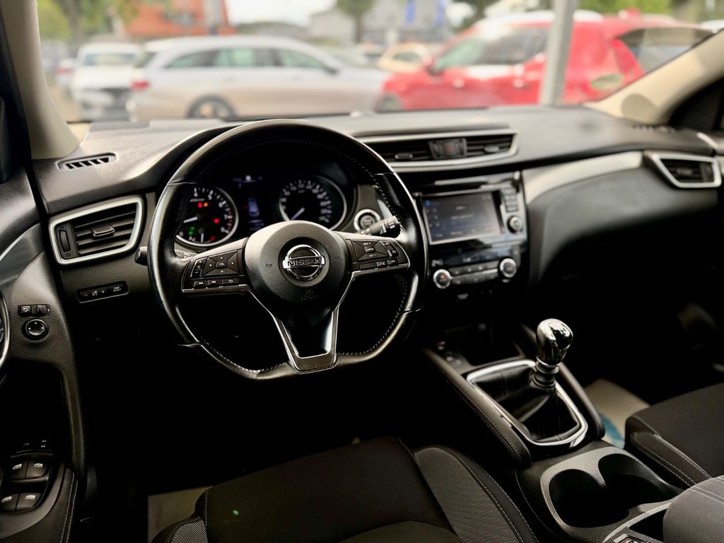 Nissan Qashqai 1.6 N-Connecta 360°K+Navi+Shz.+Tempomat – Ansicht 16