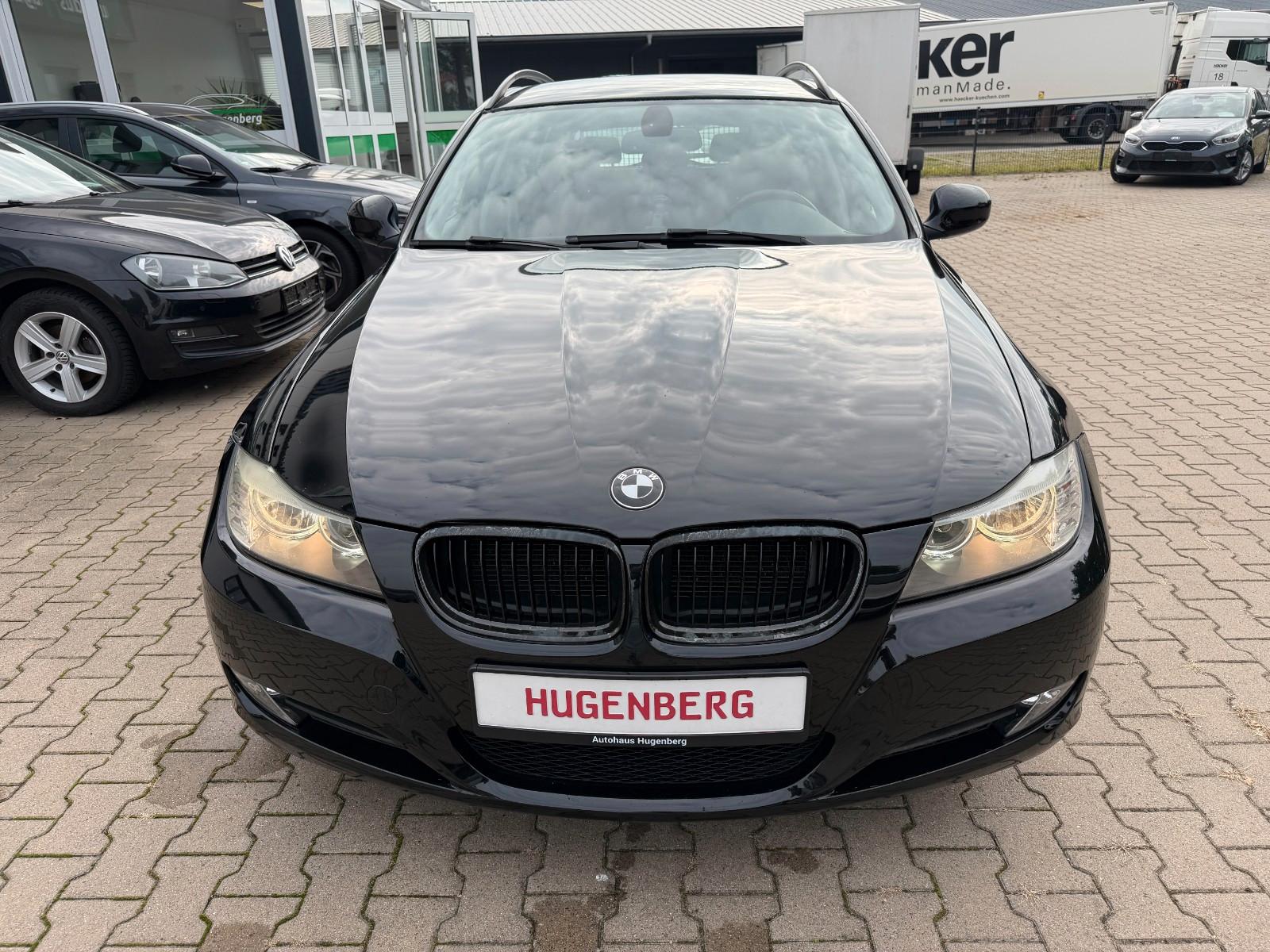 BMW 320 2009 — photo 8