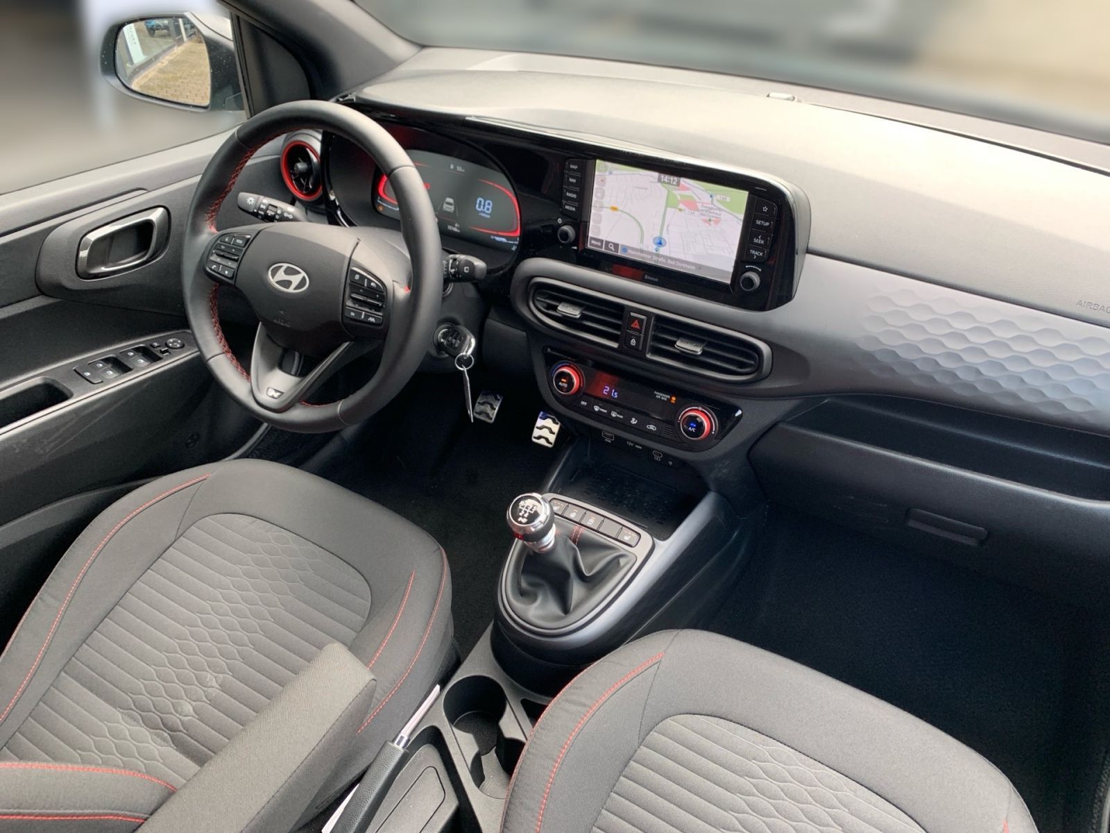 Fahrzeugabbildung Hyundai i10 FL 1.0 N Line Navi Allwetter 1Hd