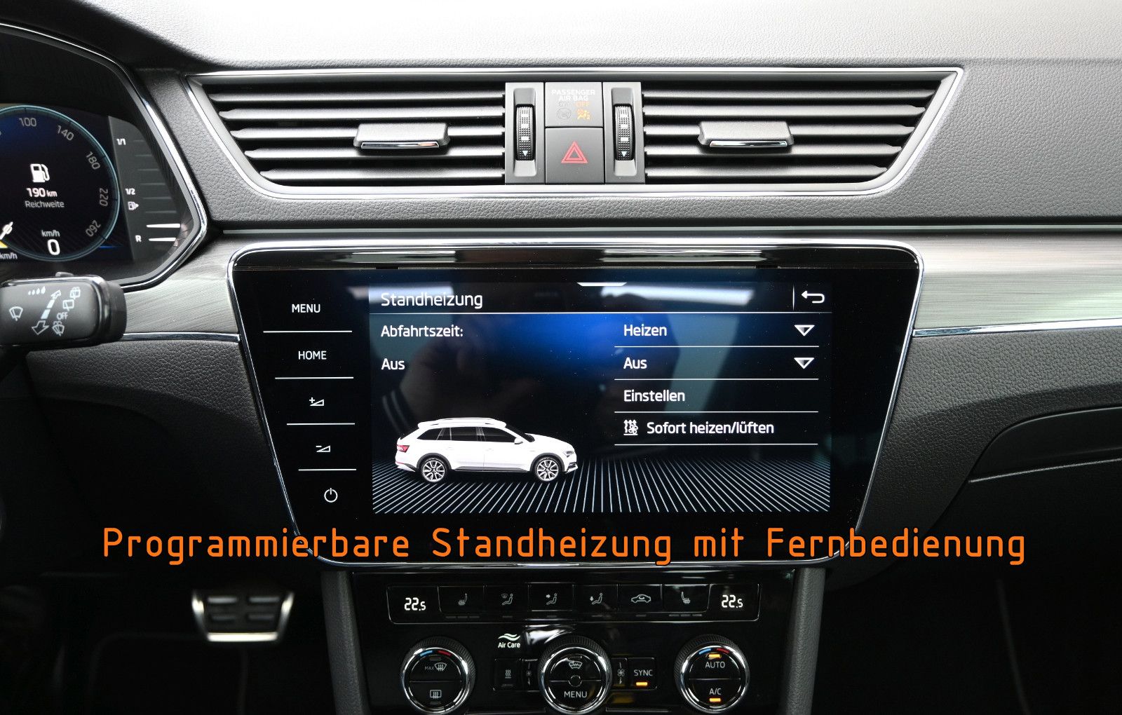 Fahrzeugabbildung SKODA Superb 2.0 TDI DSG 4x4 SCOUT Combi °ACC°AHK°STHZ