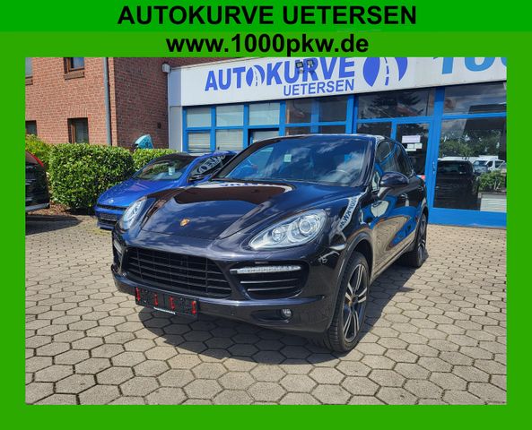 Porsche Cayenne Turbo WLS Navi Luft Bose Leder Xenon 21"