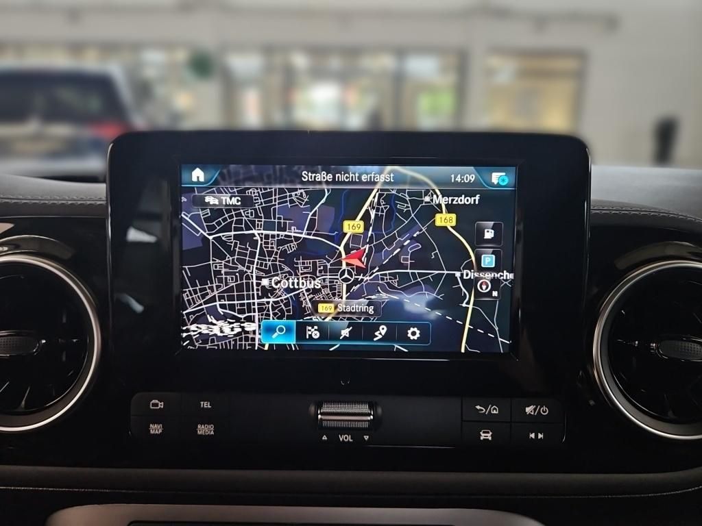 Fahrzeugabbildung Mercedes-Benz T 180 PROGRESSIVE AHK Navi LED PTS RFK SHZ Tisch