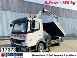 Mercedes-Benz Atego 818 K 4x2 mit Kran Atlas AK 50.1-A2 - Offers matching your search criteria