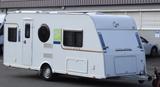 TEC Travel Style 450E mit Mover und Vorzelt - Wohnwagen Mit mover