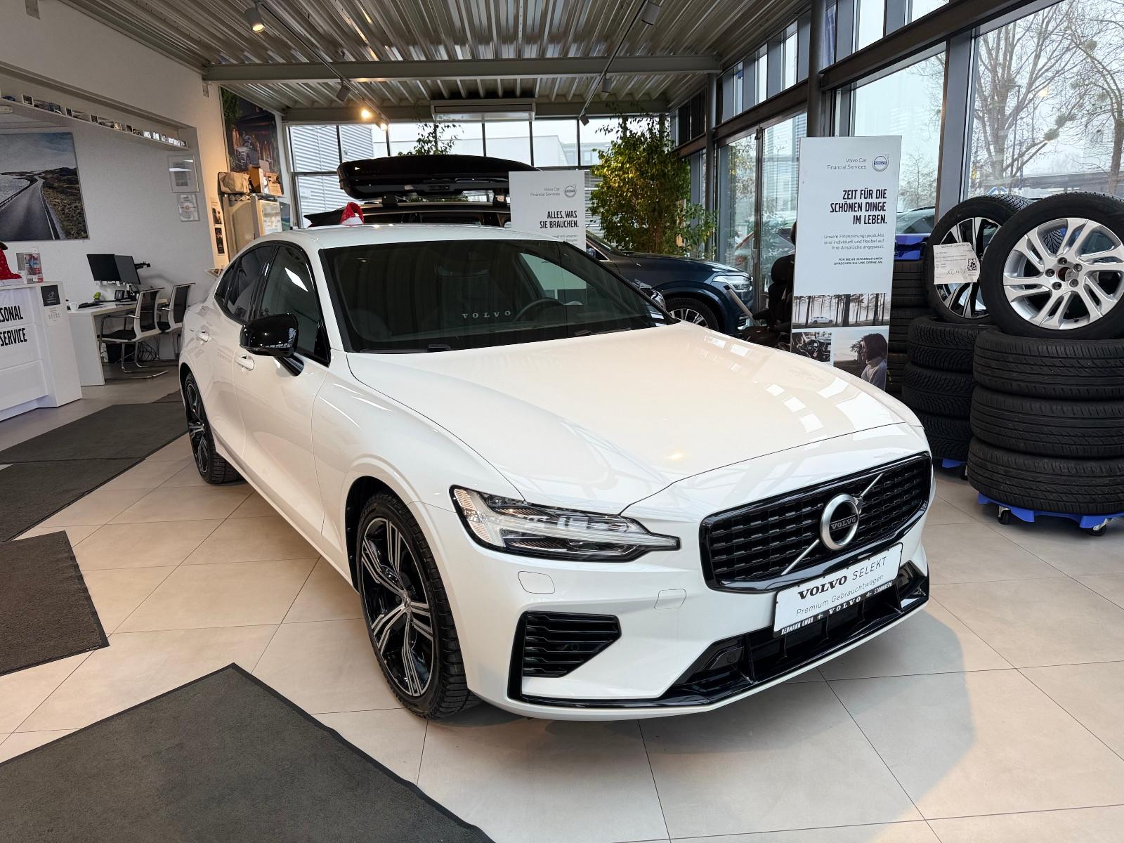 Volvo S60 Lim. R Design Recharge Plug-In Hybrid AWD