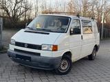 Volkswagen T4 1.9 D Kasten mit Glas 1.HAND+AHK+DACHTRÄGER - Volkswagen T4: 1.9