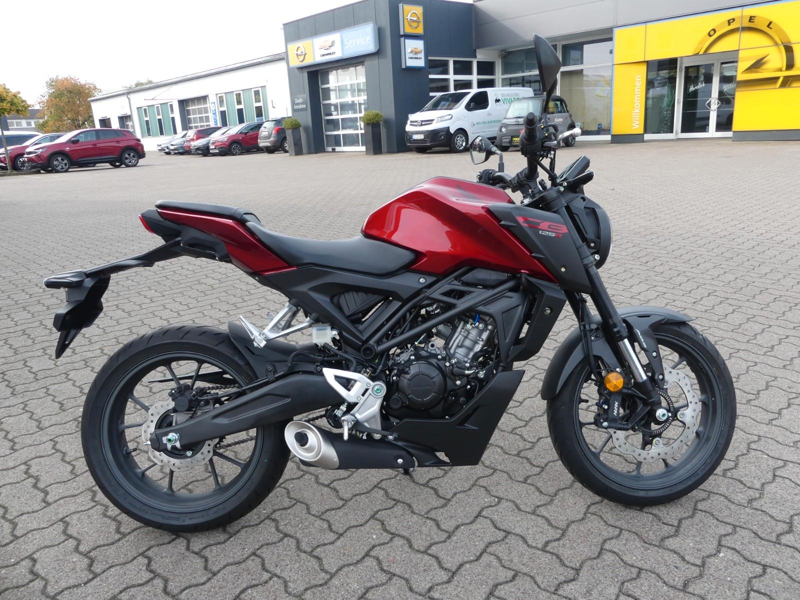 Honda CB125R  incl. Anlieferung Tageszulassung