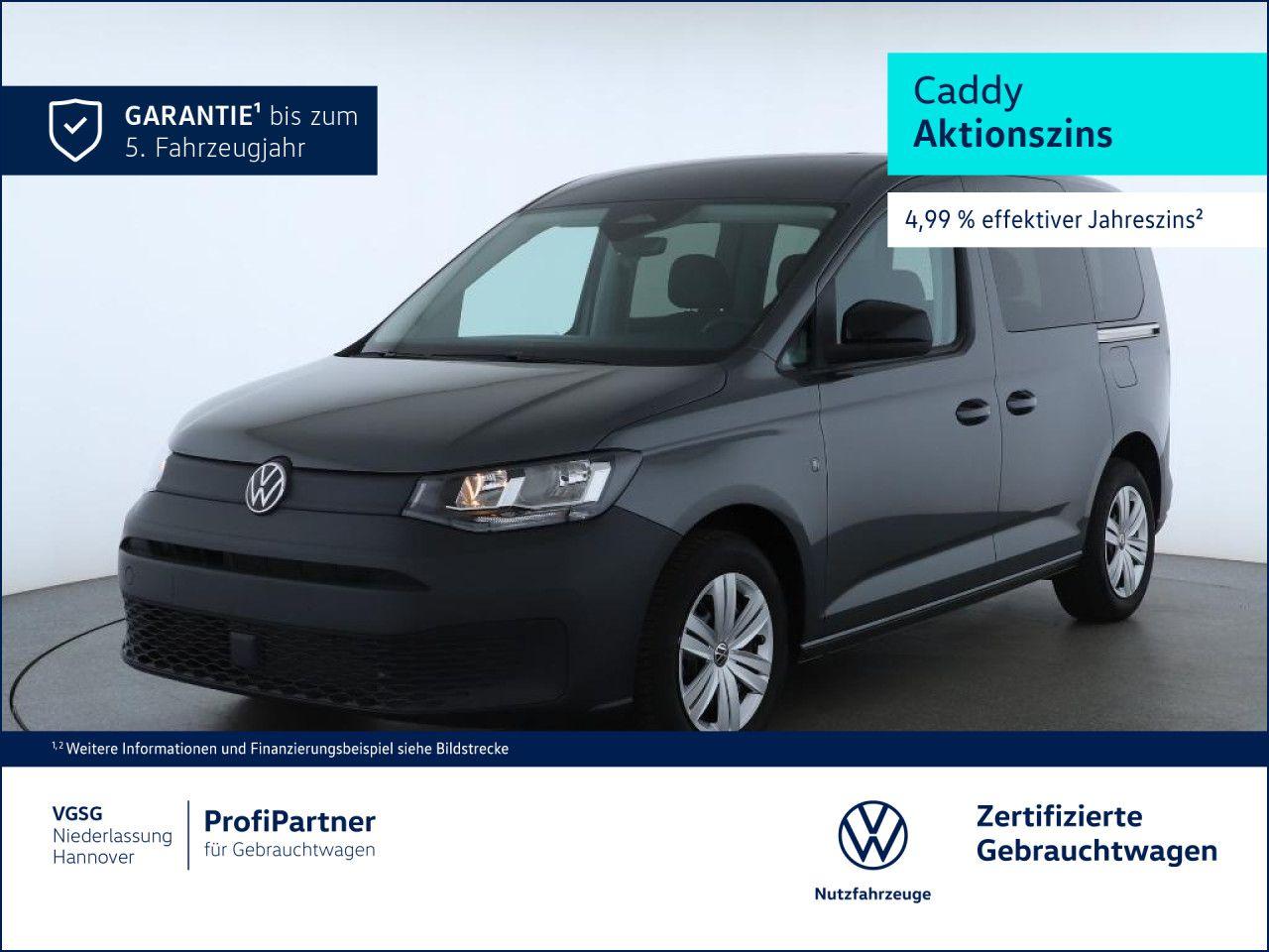 Volkswagen Caddy AHK Climatronic Technik Paket