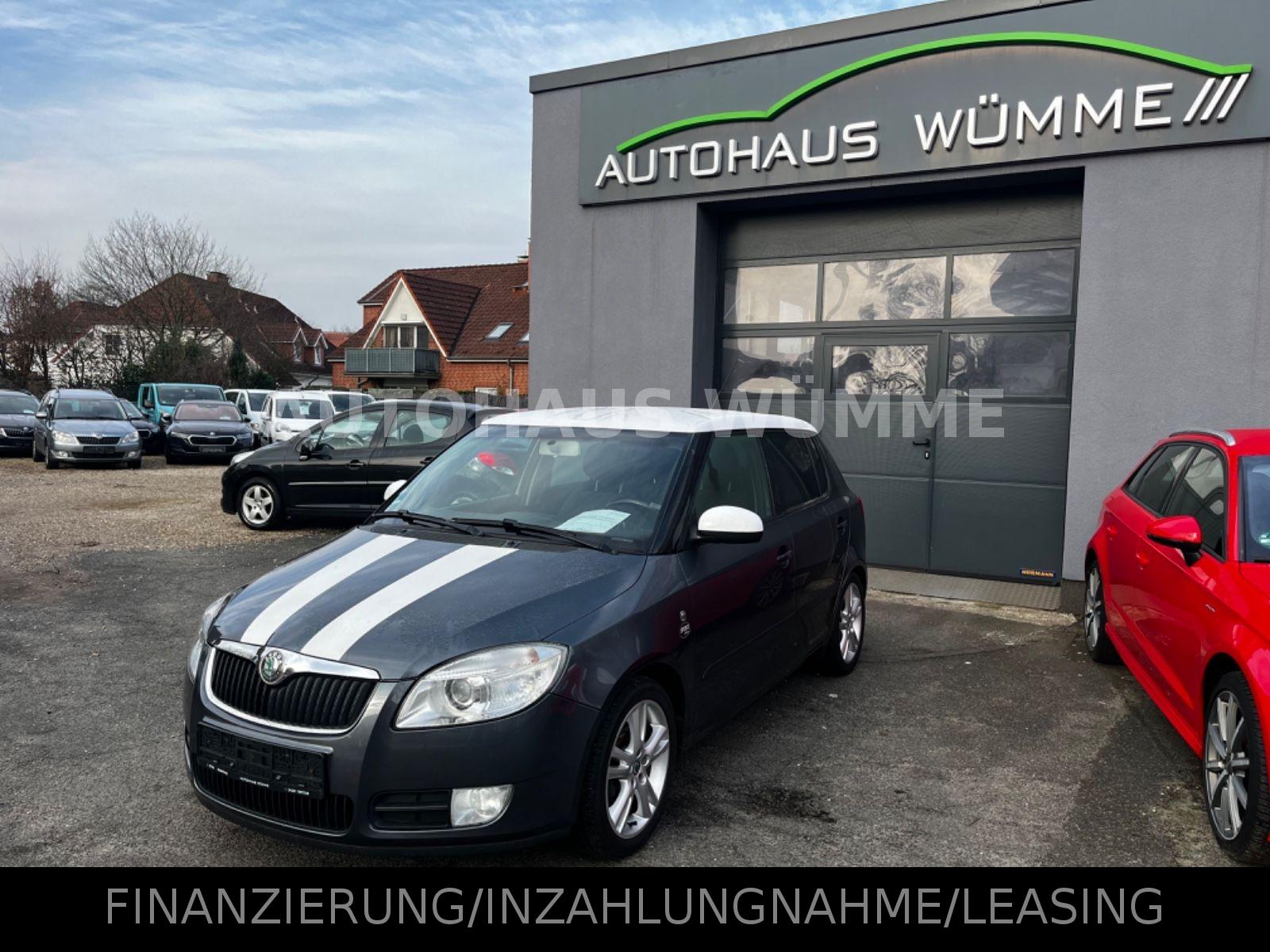 Skoda Fabia Sport*Klima*EFH*ZV+FB*AUX*WR+SR*TüV02/2028