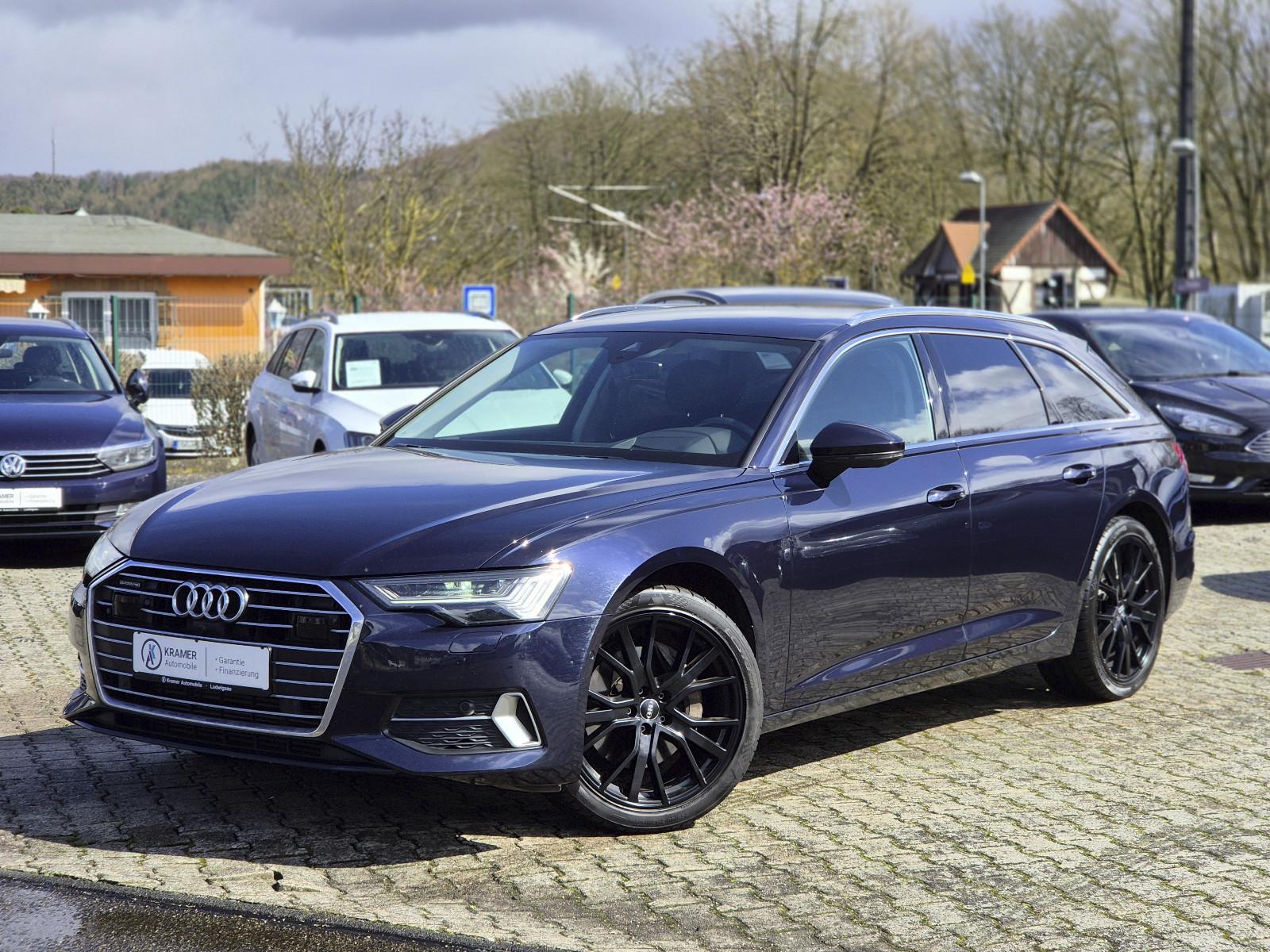 Audi A6 45 TDI quattro sport Avant / Matrix / Head-Up