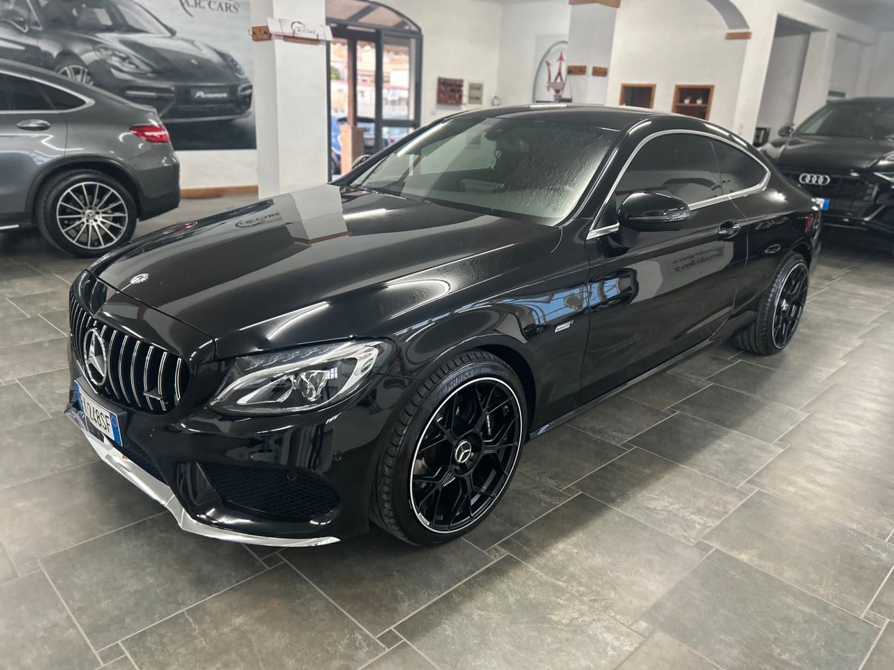 MERCEDES-BENZ Mercedes-benz C 250 d Automatic Coupé Premium