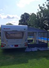 Dethleffs Lifestyl - Dethleffs Heckgarage Wohnwagen
