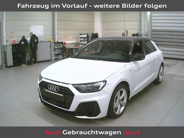 Audi A1 Sportback 30 TFSI 2x S Line LED VC Optik schw