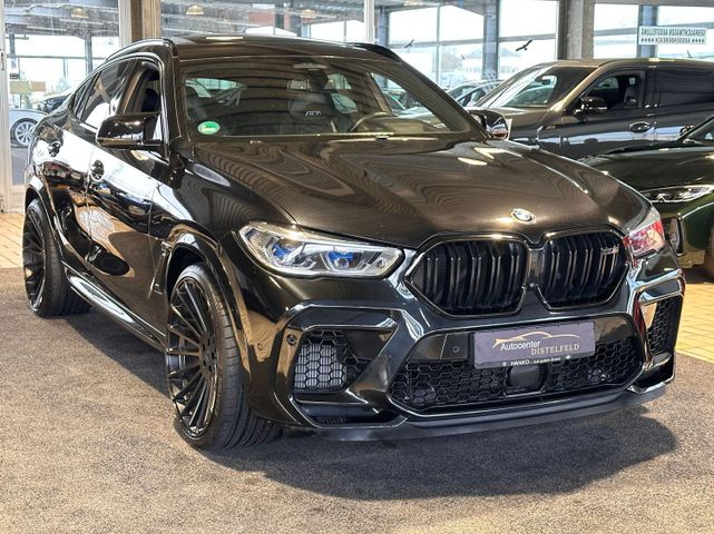 BMW X6 M Competition 23" Hamann B & W Motor 3tkm