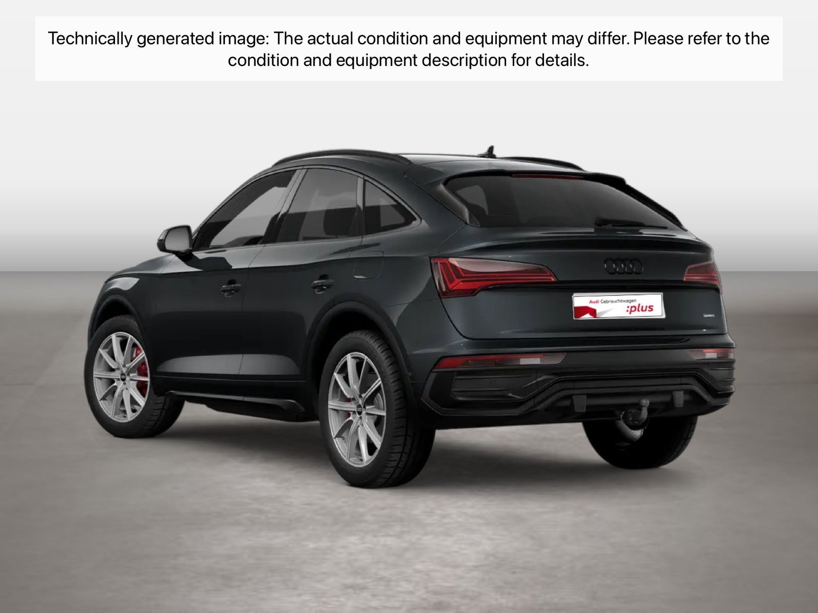 Audi Q5 Sportback 50 TFSI e quattro S tronic advanced imagem 3