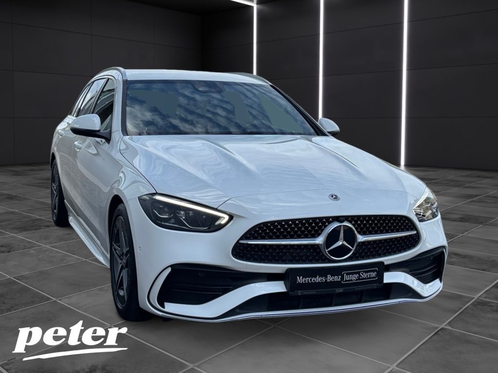 Mercedes-Benz C 180 T AMG*9G*LED*Kamera*Winter-Paket*DAB*AHK* imagem 3