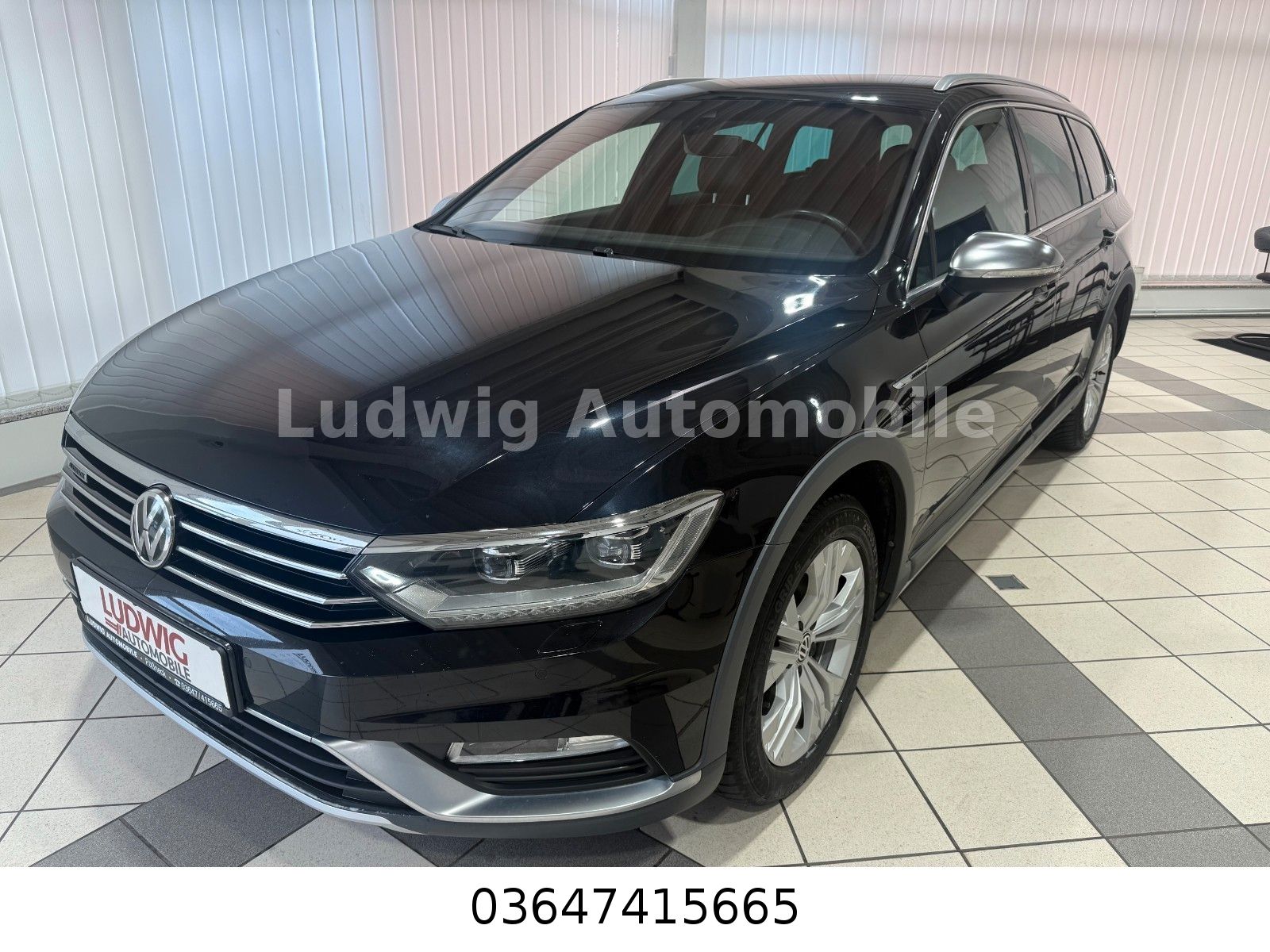 VW Passat Variant Alltrack BMT/Start-Stopp 4Motion