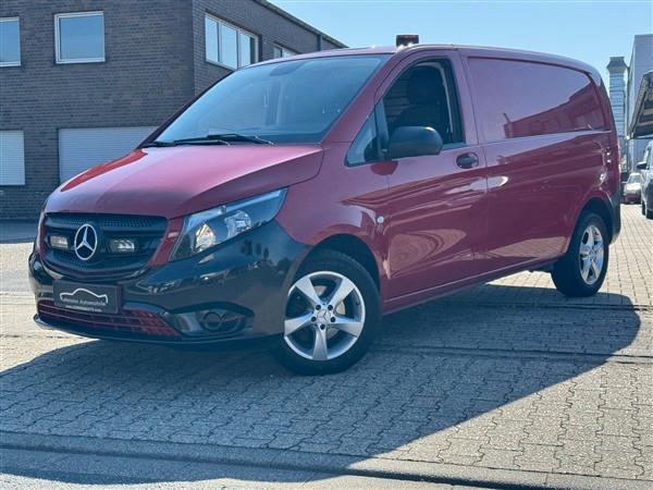 Mercedes-Benz Vito Kasten 111 CDI*Klima*Kamera*Scheckheft*Navi