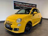 Fiat 500C Sondermodell **Tolle-Optik** - Fiat 500C: Gelb