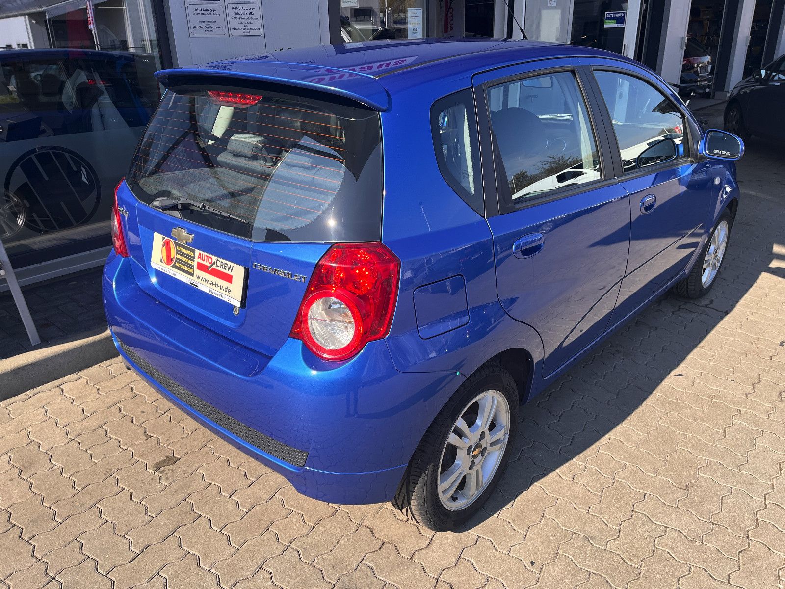 Fahrzeugabbildung Chevrolet Aveo Schrägheck LT 1.4 Automatik