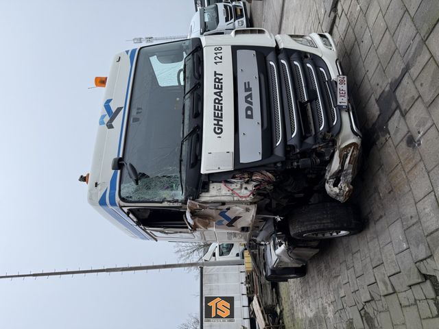 DAF XF 450 SC - MEGA - MOTOR OKE