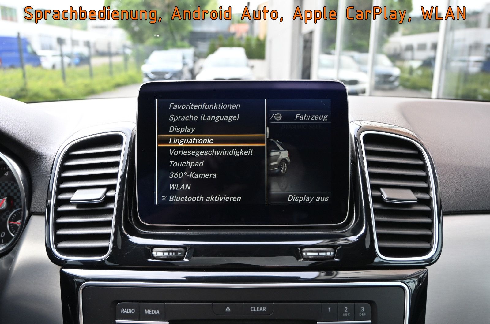 Fahrzeugabbildung Mercedes-Benz GLE 350 d 4MAT. AMG LINE °NIGHT°AHK°ILS°360°SHD°