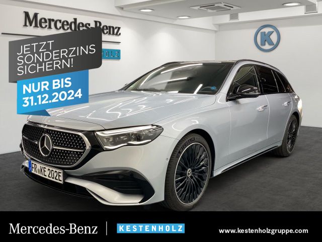 Mercedes-Benz E 300 de T 4M AMG Fahrass Pano Burmester AHK PTS