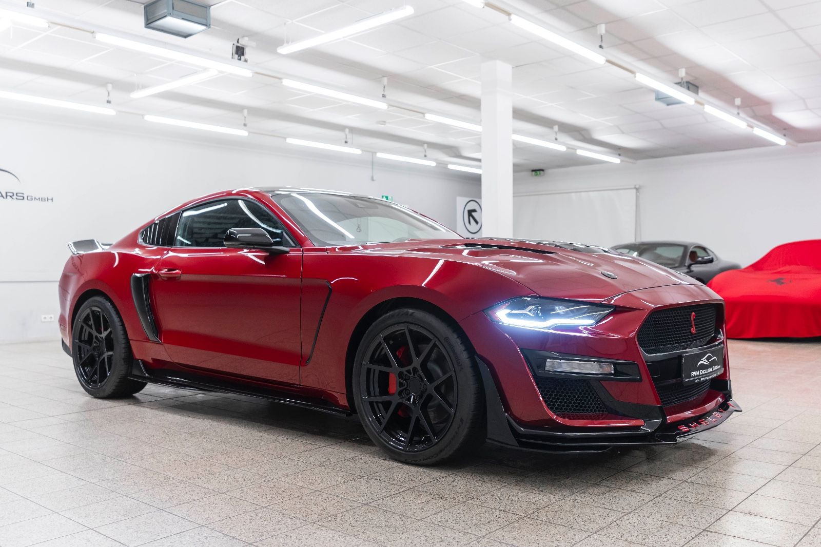 Fahrzeugabbildung Ford Mustang GT 5.0L LED KAM CARPLAY TOTW PDC ROTI