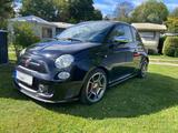 Abarth 595 Competizione Cabrio Automatik HU 7/27  black - Abarth aus 2012