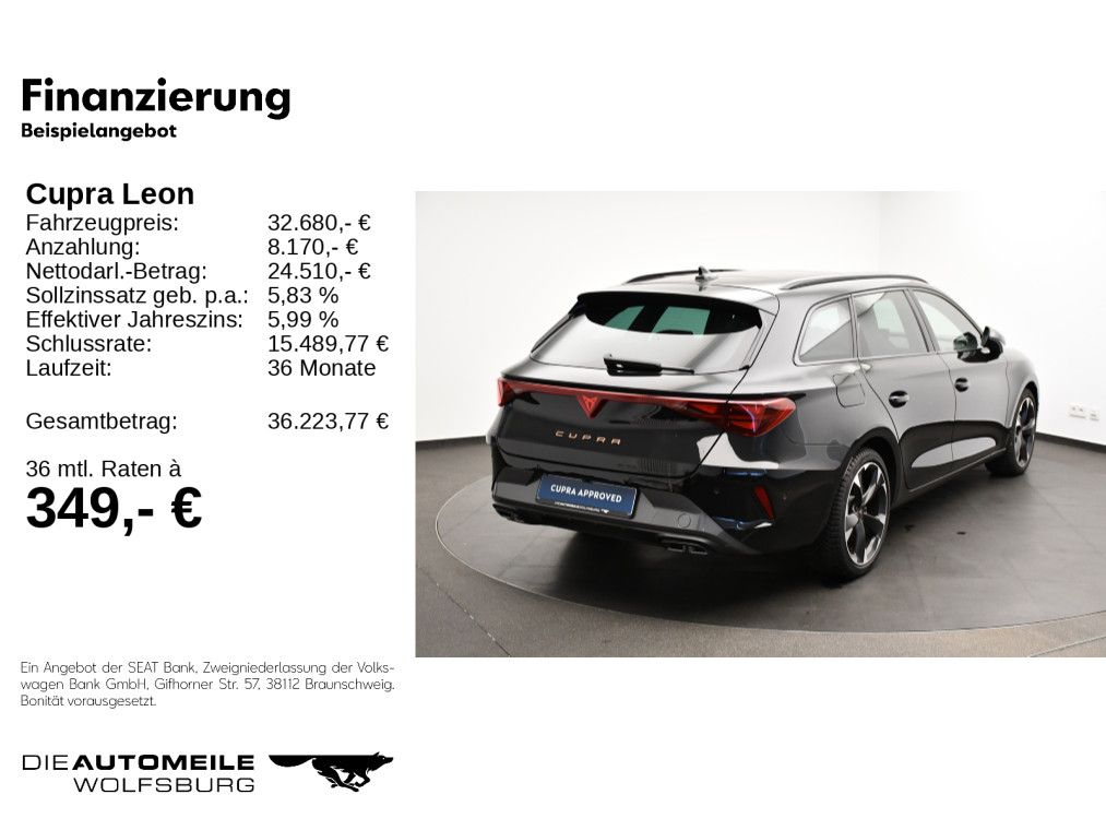 Cupra Leon ST 1.5 eTSI DSG AHK Pano Rückfahrkam foto 2