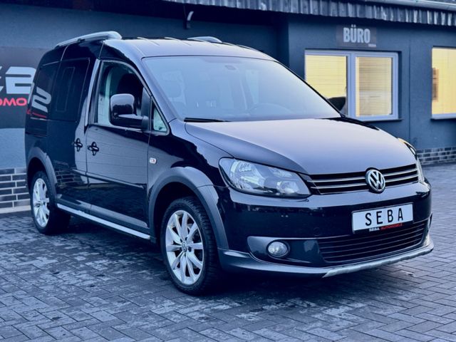 Volkswagen Caddy Cross 1.6TDI '2.Hand'Aut'AHK'Start-stop'