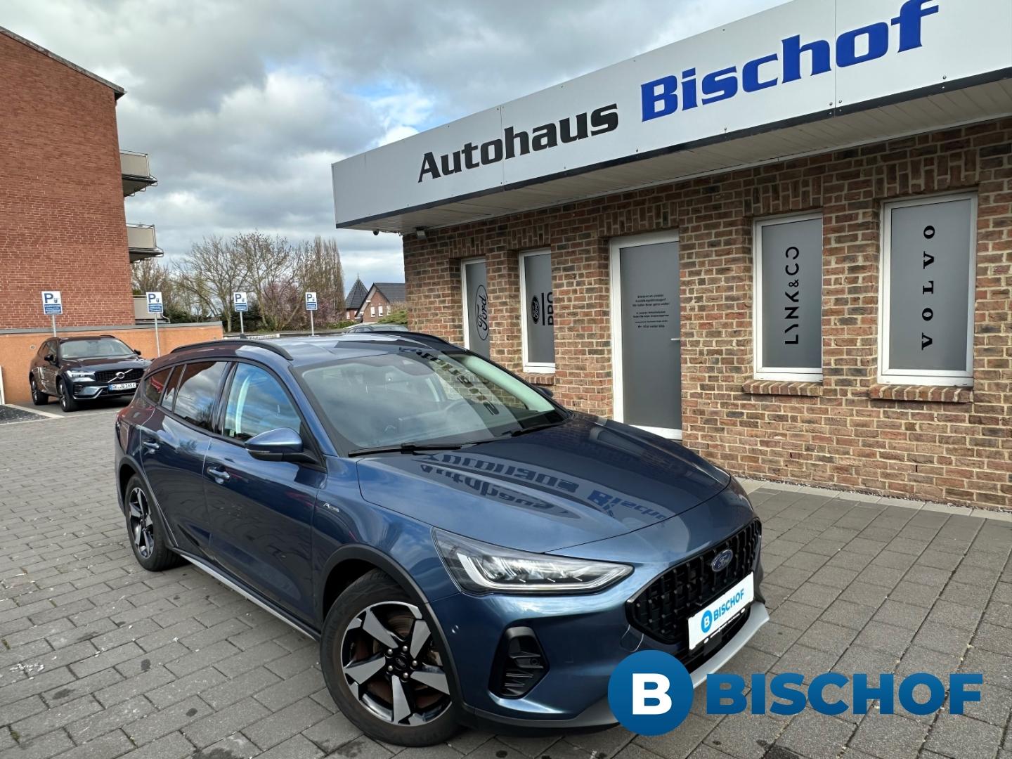 Ford Focus 1.0 Active Turnier Eco Navi LED ACC Apple 