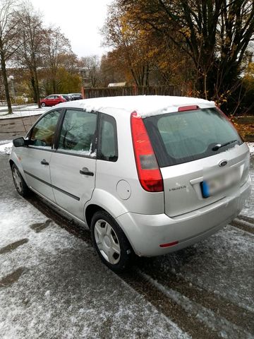 Ford Fiesta 1.4L | Scheckheftgepflegt