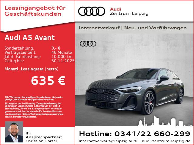 Audi A5 Avant e-hybrid qu. S line*MATRIX*AHK*20* uvm.